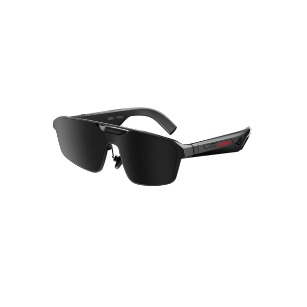 Ochelari AR ASUS ROG XREAL R1, MicroOLED FHD 240HZ 0.01ms, 3DoF Nativ, Ecran virtual 171inch (Negru)