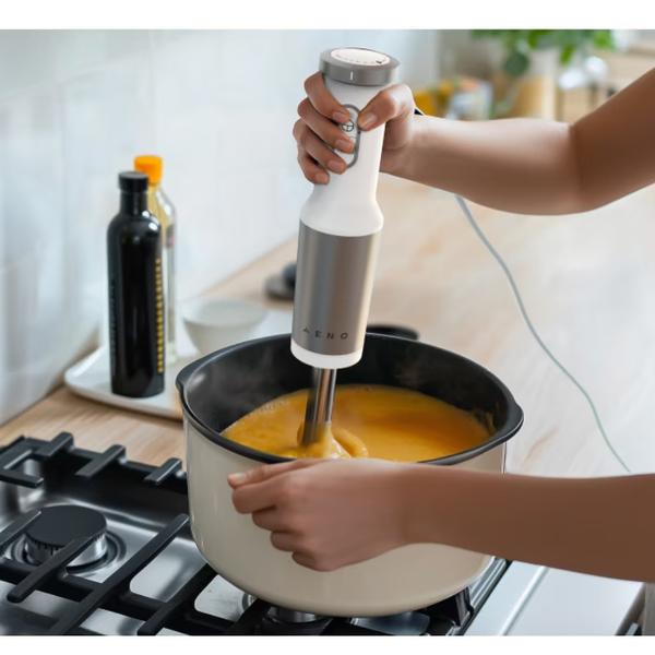 Blender 3in1 AENO AHB0004W, 1200W, 0, 5l, Alb/Inox
