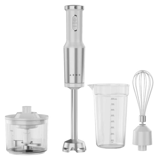 Blender 3in1 AENO AHB0004W, 1200W, 0, 5l, Alb/Inox