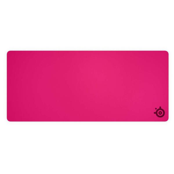 Mouse Pad Steelseries QcK Heavy, XXL, 900 x 400 x 4 mm (Magenta)