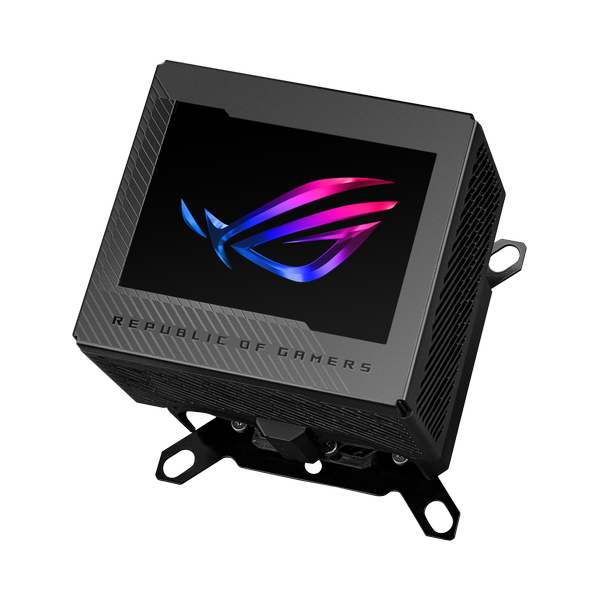 Water Block ASUS ROG RYUJIN III WB, Intel/AMD, Dispplay 3.5inch LCD (Negru)