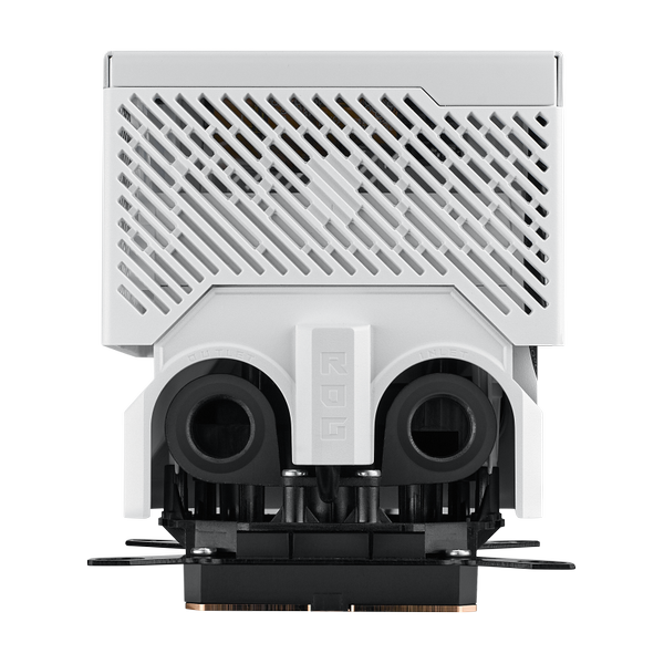 Water Block ASUS ROG RYUJIN III WB WHT, Intel/AMD, Dispplay 3.5inch LCD (Alb)