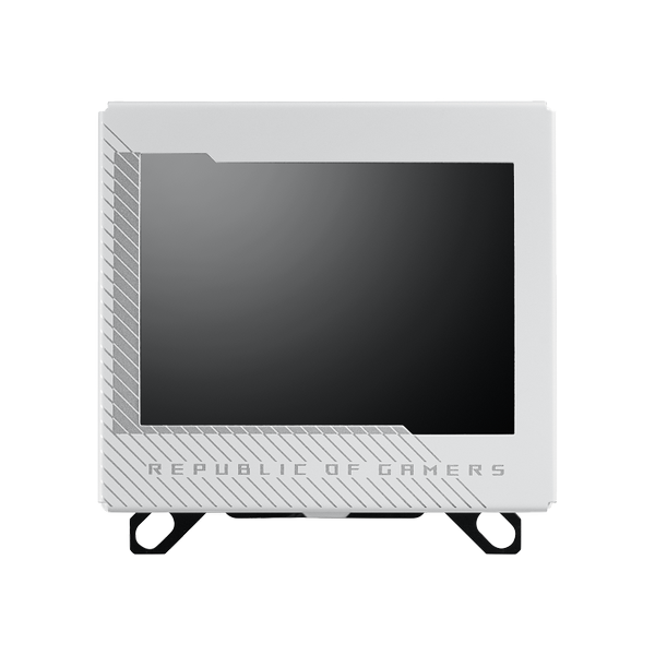 Water Block ASUS ROG RYUJIN III WB WHT, Intel/AMD, Dispplay 3.5inch LCD (Alb)