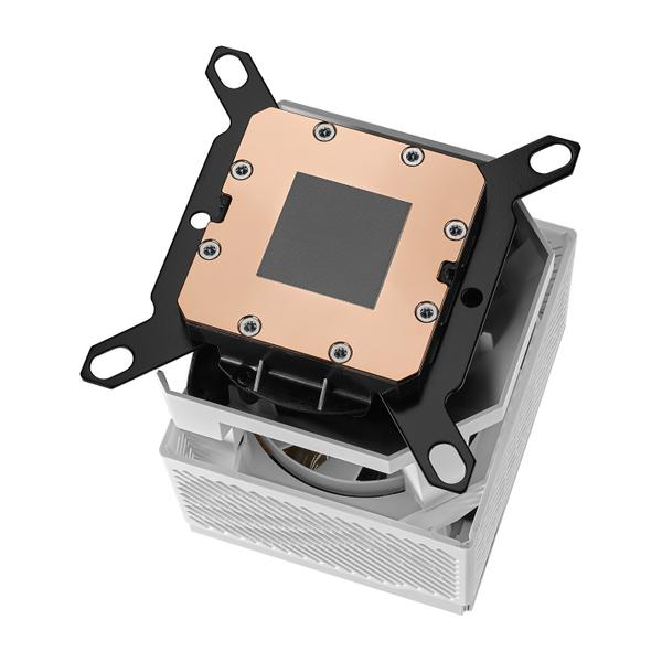 Water Block ASUS ROG RYUJIN III WB WHT, Intel/AMD, Dispplay 3.5inch LCD (Alb)