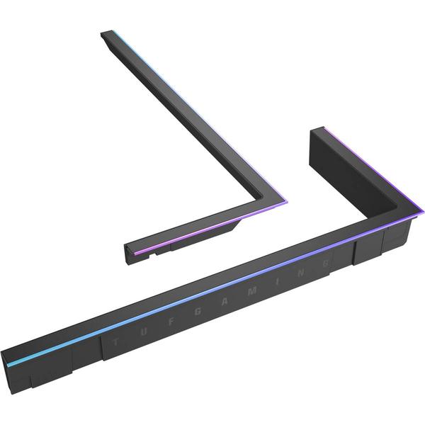 Kit iluminare ASUS TUF Gaming GT502 Horizon, 420x170x45mm (Negru)