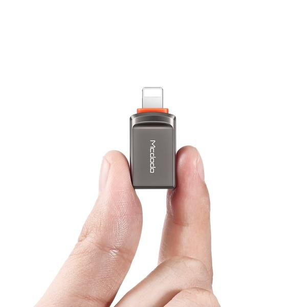 Adaptoare telefoane mobile Mcdodo pentru iPhone- USB 3.0 OTG