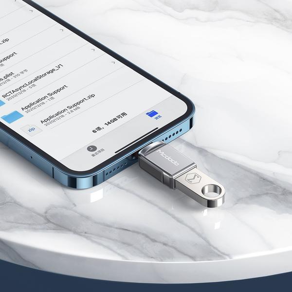 Adaptoare telefoane mobile Mcdodo pentru iPhone- USB 3.0 OTG