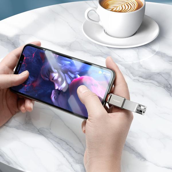 Adaptoare telefoane mobile Mcdodo pentru iPhone- USB 3.0 OTG