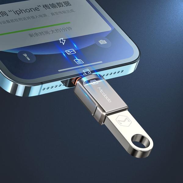 Adaptoare telefoane mobile Mcdodo pentru iPhone- USB 3.0 OTG