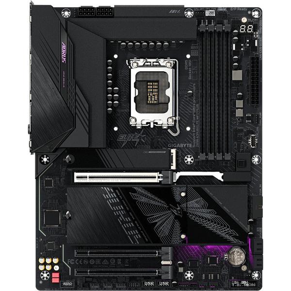 Placa de baza GIGABYTE Z890 AORUS ELITE WIFI7 Plus, DDR5, ATX, LGA 1851, Intel Z890