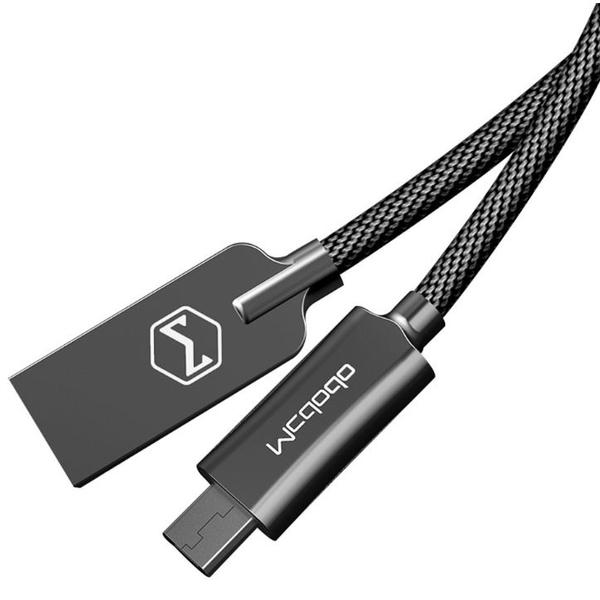 Cablu de date Mcdodo Knight CA-4402, MicroUSB, 1.5 m, QC4.0 (Negru)