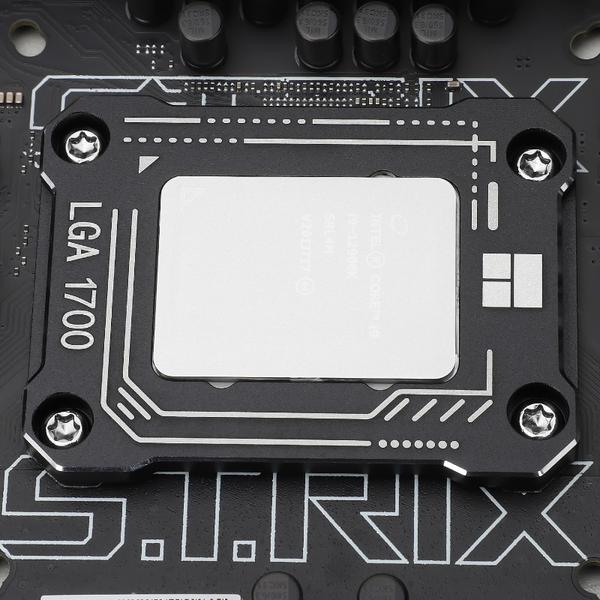 Contact Frame Thermalright LGA 17XX-BCF-Black, compatibil Intel LGA1700 gen 12/13/14, aluminiu, 54x70x6mm, include surubelnita L (Negru)
