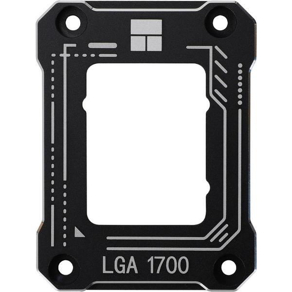 Contact Frame Thermalright LGA 17XX-BCF-Black, compatibil Intel LGA1700 gen 12/13/14, aluminiu, 54x70x6mm, include surubelnita L (Negru)