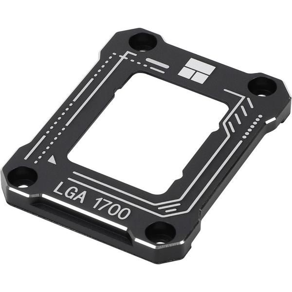 Contact Frame Thermalright LGA 17XX-BCF-Black, compatibil Intel LGA1700 gen 12/13/14, aluminiu, 54x70x6mm, include surubelnita L (Negru)