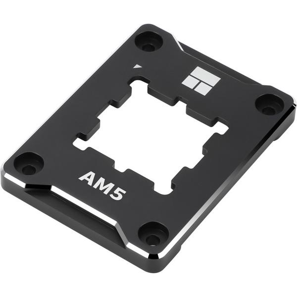 Contact Frame Thermalright AM5 Secure Frame Black, compatibil skt. AMD AM5, aluminiu, 75x56x7.5mm, include surubelnita L + pasta TF7 2g (Negru)