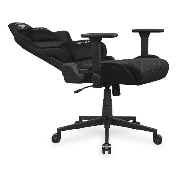Scaun gaming COUGAR Armor One V2 Black F, Max 120 kg, Design ajustabil, Cotiere 4D (Negru)