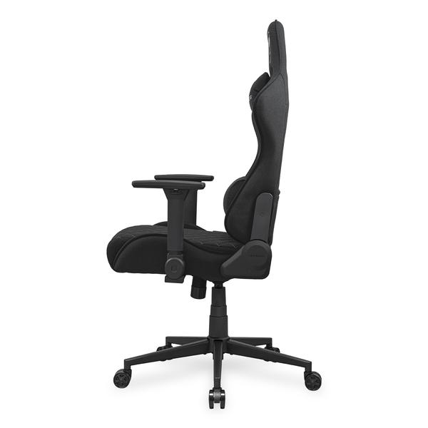 Scaun gaming COUGAR Armor One V2 Black F, Max 120 kg, Design ajustabil, Cotiere 4D (Negru)