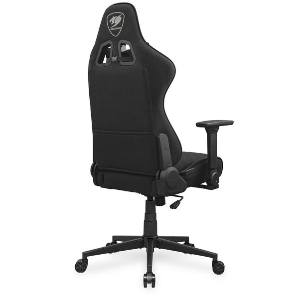 Scaun gaming COUGAR Armor One V2 Black F, Max 120 kg, Design ajustabil, Cotiere 4D (Negru)