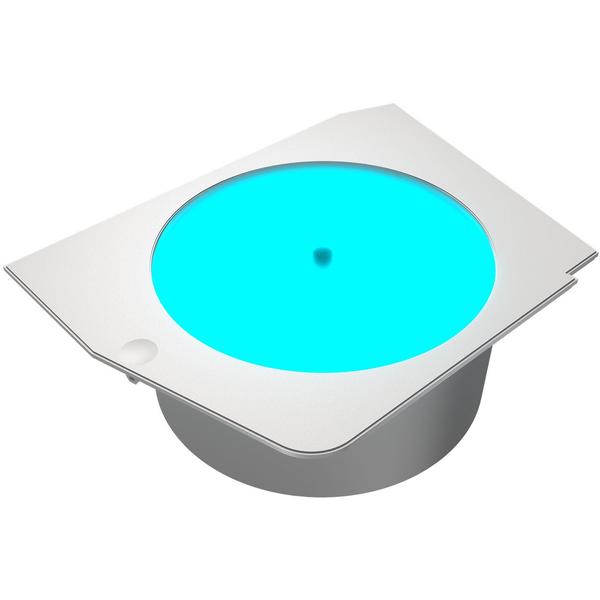 Accesoriu carcasa Cougar FV270 luminous rotating platform, Alb