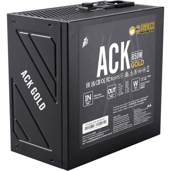 Sursa 1st PLAYER HA-850BA2, 80+ Gold, 850W, Full Modulara