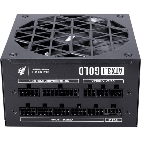 Sursa 1st PLAYER HA-850BA2, 80+ Gold, 850W, Full Modulara