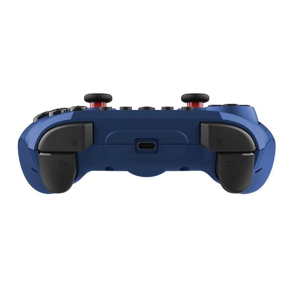 Controller Wireless Trust GXT 542BM Muta, Bluetooth/USB, Compatibil Android/ioS, Nintendo, PC (Albastru)