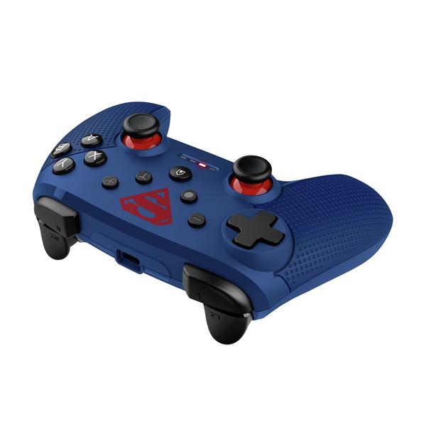 Controller Wireless Trust GXT 542BM Muta, Bluetooth/USB, Compatibil Android/ioS, Nintendo, PC (Albastru)