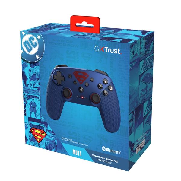 Controller Wireless Trust GXT 542BM Muta, Bluetooth/USB, Compatibil Android/ioS, Nintendo, PC (Albastru)
