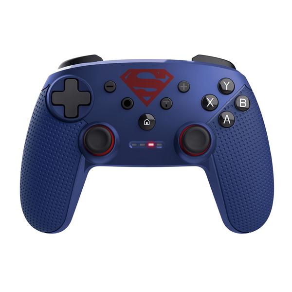 Controller Wireless Trust GXT 542BM Muta, Bluetooth/USB, Compatibil Android/ioS, Nintendo, PC (Albastru)