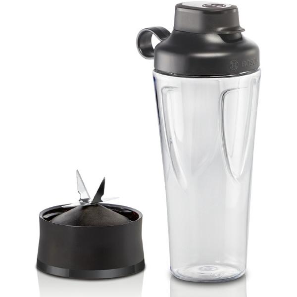 Sticla TO GO + cutit. Compatibila cu blender VitaPower Bosch Serie4 si Serie2