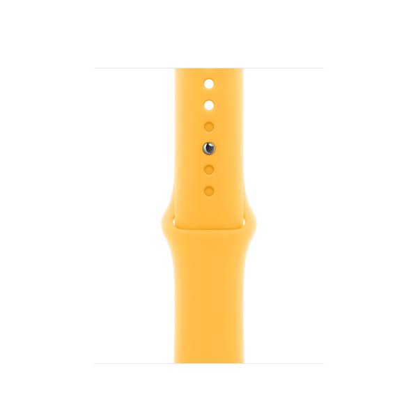 Curea Smartwatch Apple MWMQ3ZM/A pentru Watch 41mm, Sport Band, M/L (Portocaliu)