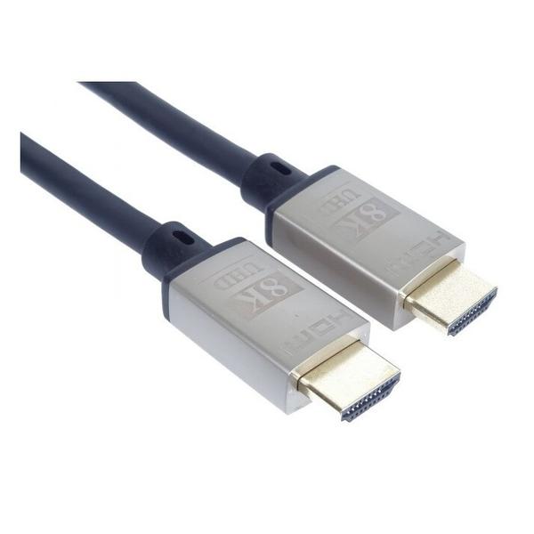 Cablu HDMI, Ultra High Speed, 8K@60Hz, Versiunea 2.1, conectori auriti de metal, 3m, PremiumCord kphdm21k3