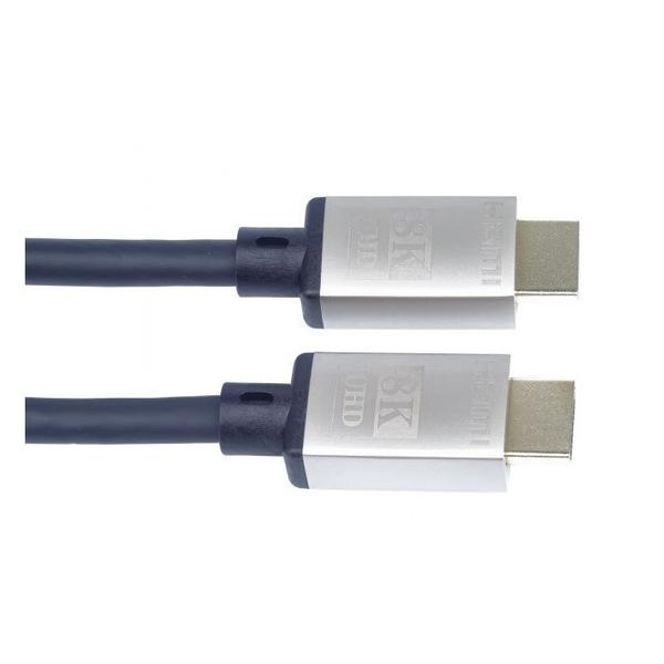 Cablu HDMI, Ultra High Speed, 8K@60Hz, Versiunea 2.1, conectori auriti de metal, 3m, PremiumCord kphdm21k3