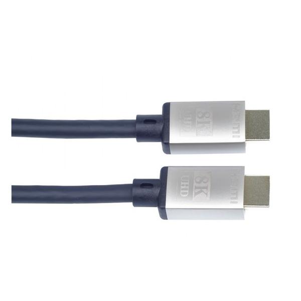 Cablu HDMI, Ultra High Speed, 8K@60Hz, Versiunea 2.1, conectori auriti de metal, 3m, PremiumCord kphdm21k3