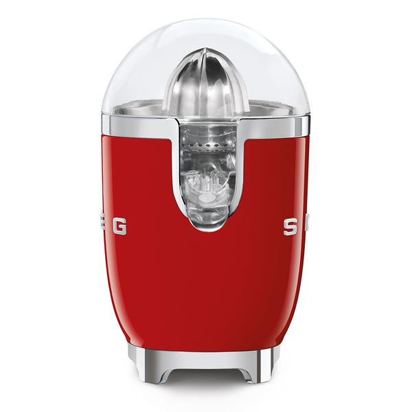 Storcator de citrice Smeg CJF11RDEU, Stilul anilor 50, 70 W, Inox (Rosu)