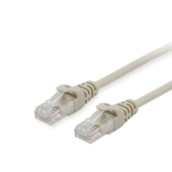 Cablu EQUIP 625410 Cat.6 U/UTP Patch, 1.0m, Bej, 8.34x11.68x1000mm