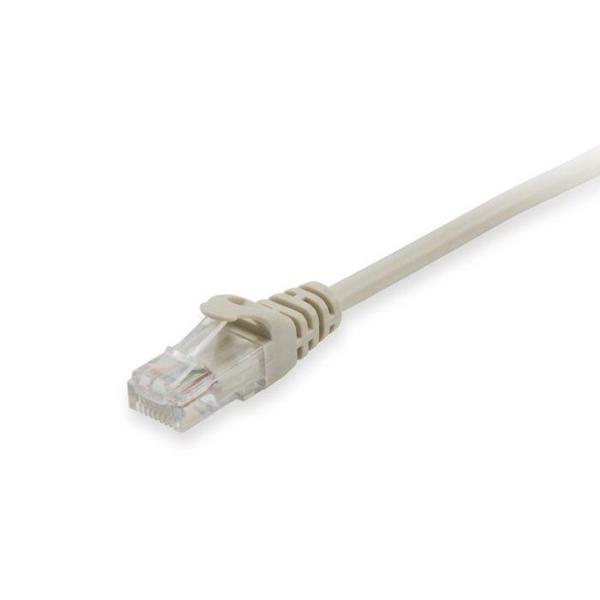 Cablu EQUIP 625410 Cat.6 U/UTP Patch, 1.0m, Bej, 8.34x11.68x1000mm