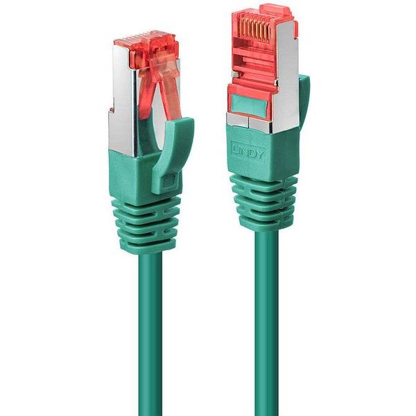 Cablu Lindy 2m Cat.6 S/FTP Network, Verde
