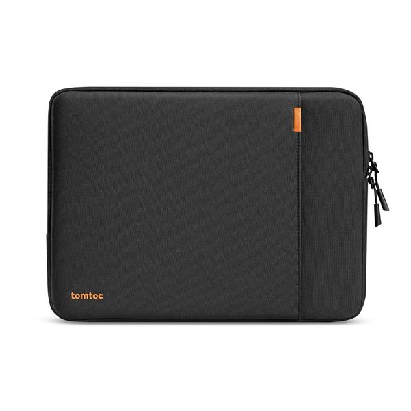 Husa laptop Tomtoc Defender-A13, pentru MacBook Pro 14inch, Fermoare YKK (Negru)