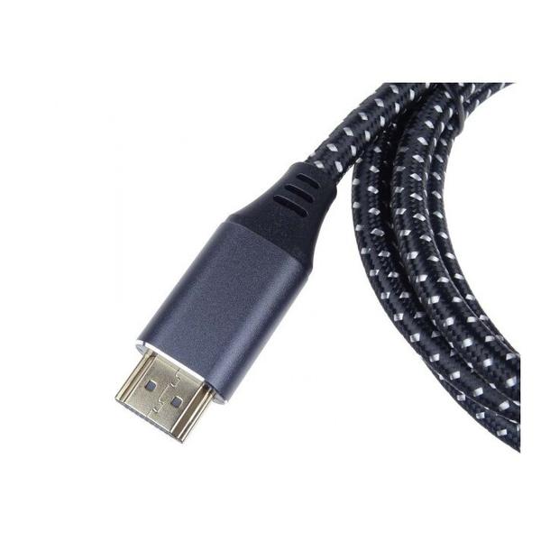 Cablu HDMI, Ultra High Speed, 8K@60Hz, Versiunea 2.1, conectori auriti metalici din aluminiu, 1.5m, PremiumCord kphdm21s015