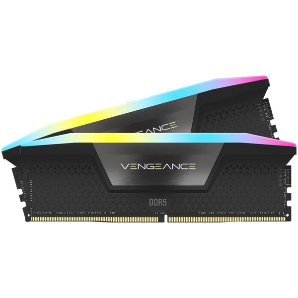 Memorie Corsair Vengeance RGB 64GB (2x32GB) DDR5 6000MHz CL30 Dual Channel Kit