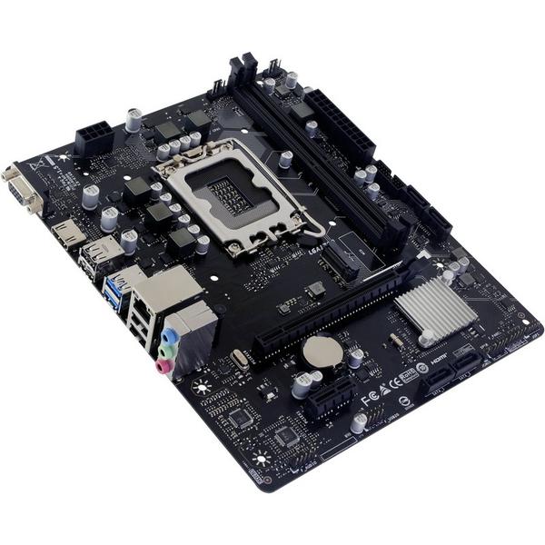 Placa de baza Biostar H610MHC 2.0, Intel H610, LGA 1700, mATX