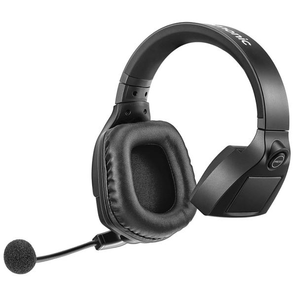 Casti cu microfon, Saramonic WiTalk SRH, wireless, bidirectional, 175x203x86mm, Negru