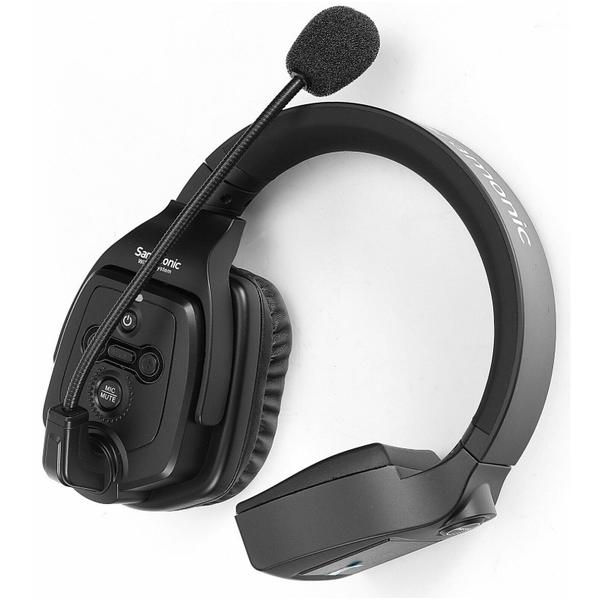 Casti cu microfon, Saramonic WiTalk SRH, wireless, bidirectional, 175x203x86mm, Negru