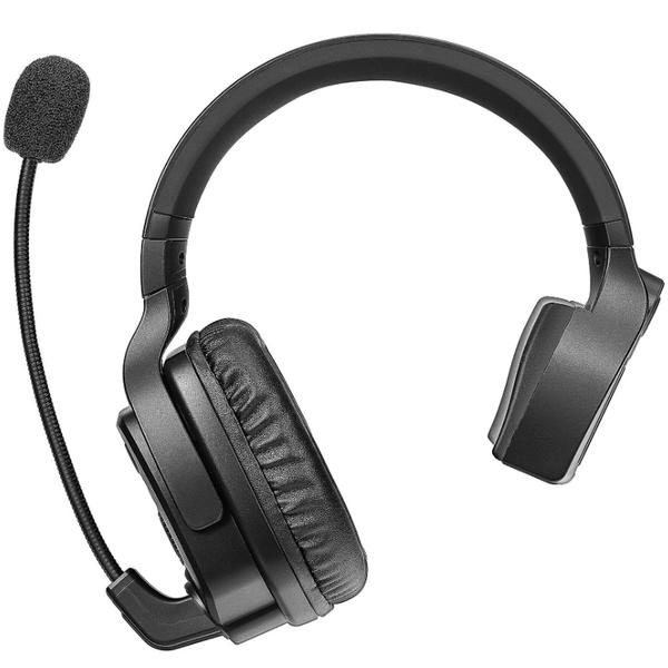 Casti cu microfon, Saramonic WiTalk SRH, wireless, bidirectional, 175x203x86mm, Negru