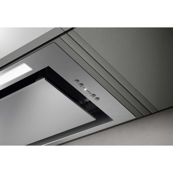 Hota incorporabila Elica LANE IX/A/72, 550 m3/h, 650m3/h Boost, Clasa B, 257 W, 3 viteze + Boost, 80cm (Inox)