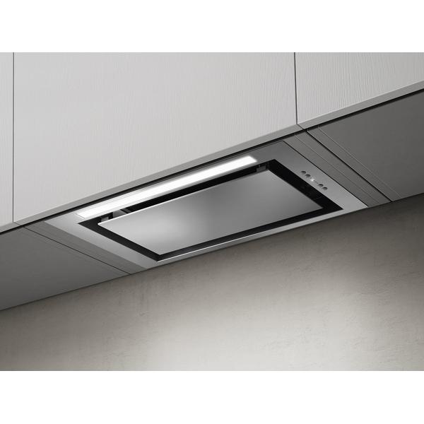 Hota incorporabila Elica LANE IX/A/72, 550 m3/h, 650m3/h Boost, Clasa B, 257 W, 3 viteze + Boost, 80cm (Inox)
