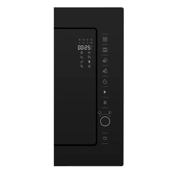 Cuptor cu microunde incorporabil Beko BMGB25333BG, 900 W, 25 L, Functie combi (Negru)