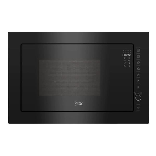 Cuptor cu microunde incorporabil Beko BMGB25333BG, 900 W, 25 L, Functie combi (Negru)