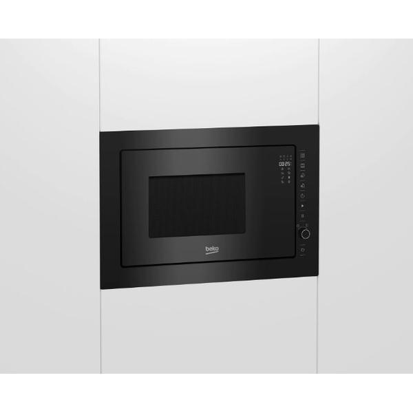 Cuptor cu microunde incorporabil Beko BMGB25333BG, 900 W, 25 L, Functie combi (Negru)